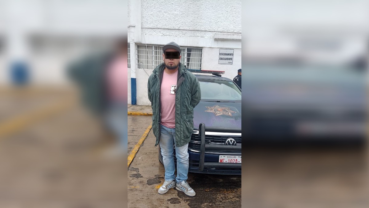Un hombre fue detenido por presunta responsabilidad en un robo con violencia.