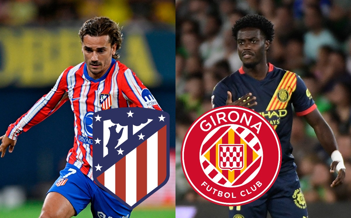 ¿A qué hora juega Atlético de Madrid vs Girona? | Partido HOY de La Liga (Reuters / AFP)
