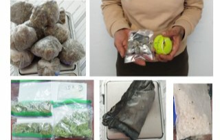 Ingresan drogas en el Cereso de Pachuca., hay una detenida.