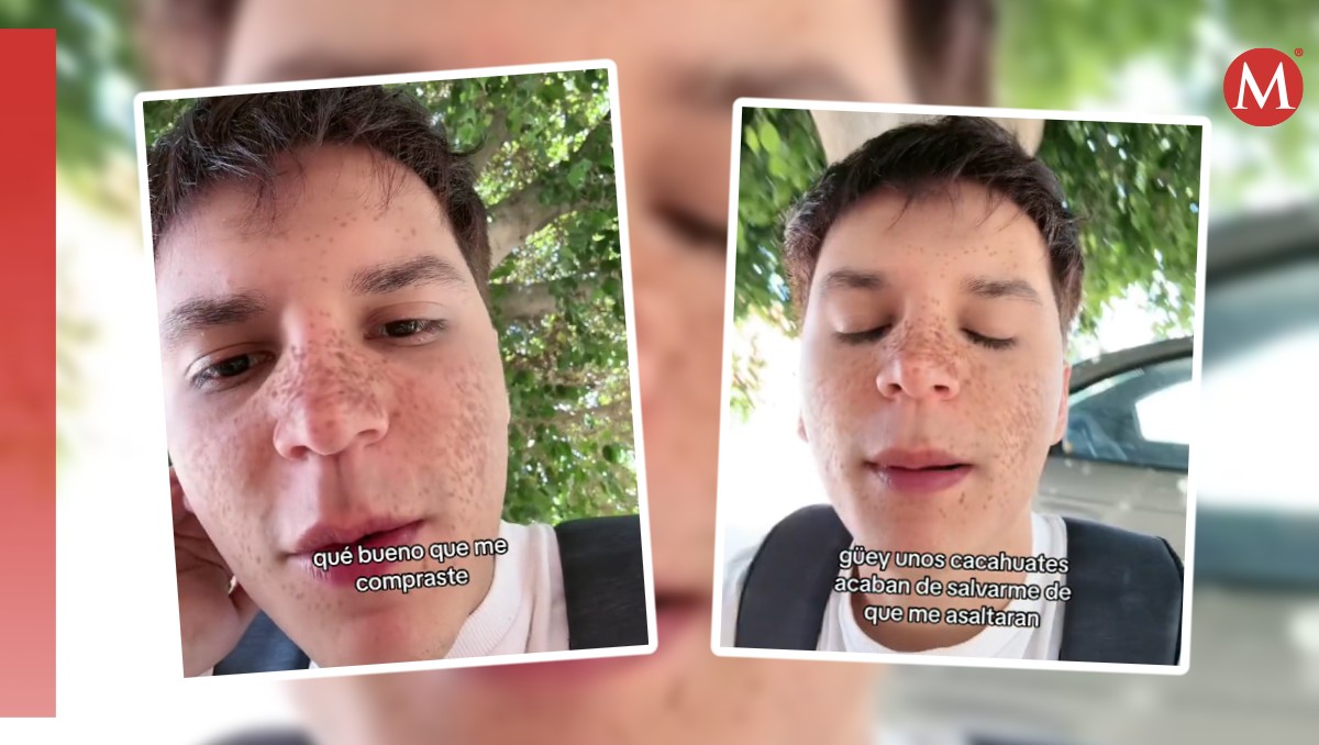 Joven EVITA ser ASALTADO al comprar una bolsa de cacahuates