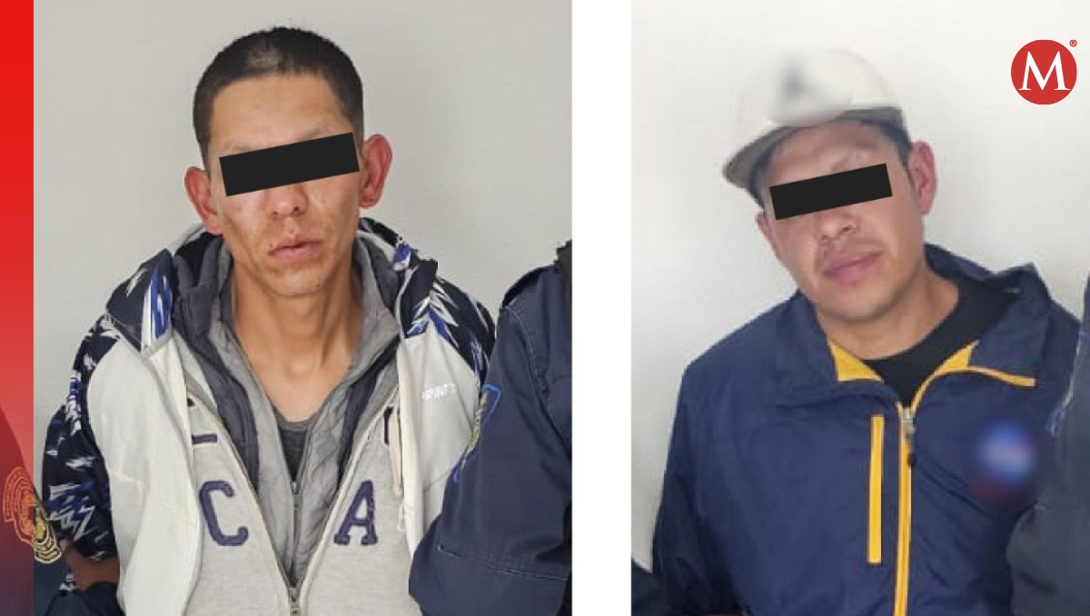 Los sospechosos intentaron darse a la fuga (Especial)