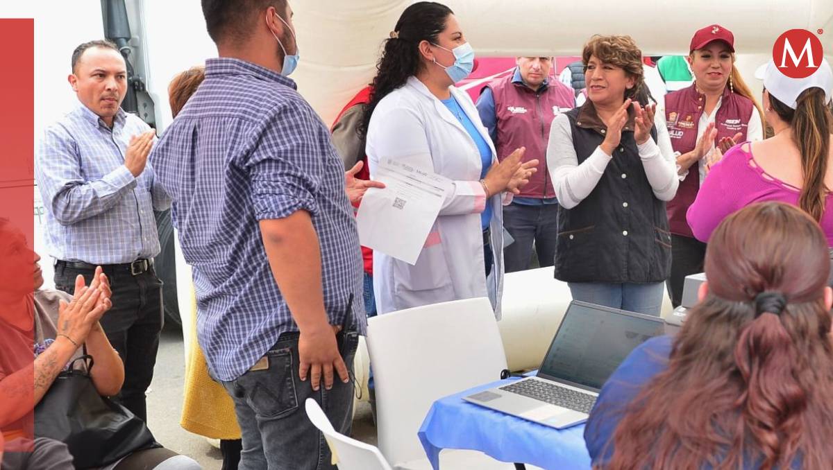 La mandataria, supervisó la Caravana de Salud con 13 unidades y atención gratuita.