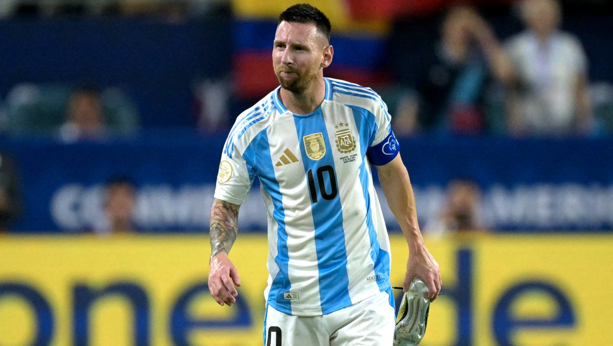 Messi se acerca a su regreso a las canchas; podría disputar playoffs de MLS (AFP)