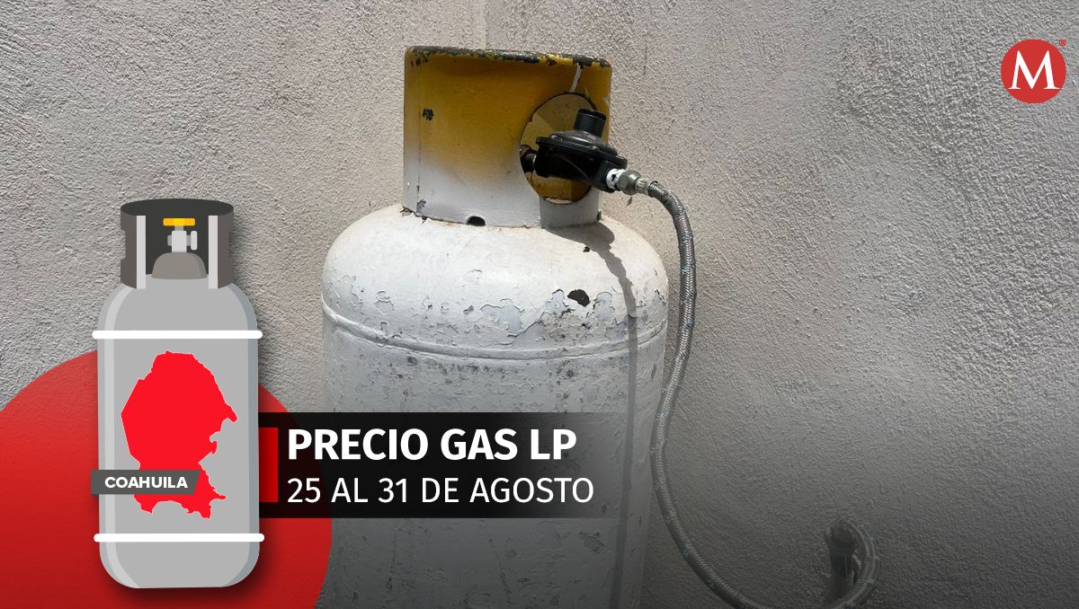 Precio del gas lp en Coahuila. | Especial