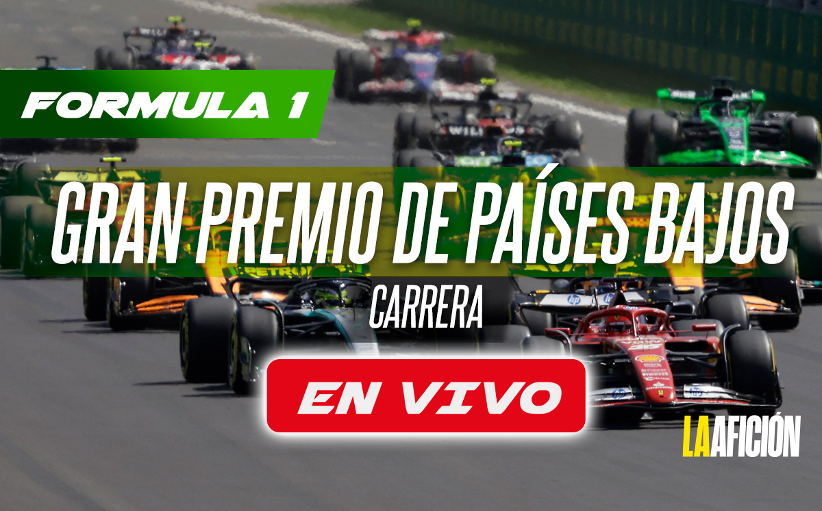 Gran Premio de Países Bajos EN VIVO | Sigue a 'Checo' Pérez en la carrera de la Fórmula 1 (La Afición)