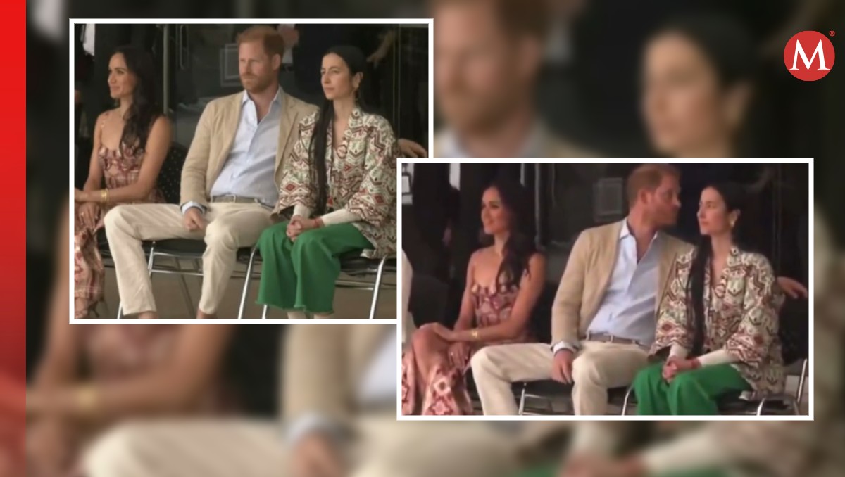 Redes acusan a Príncipe Harry de coquetear con traductora tras visita en Colombia.