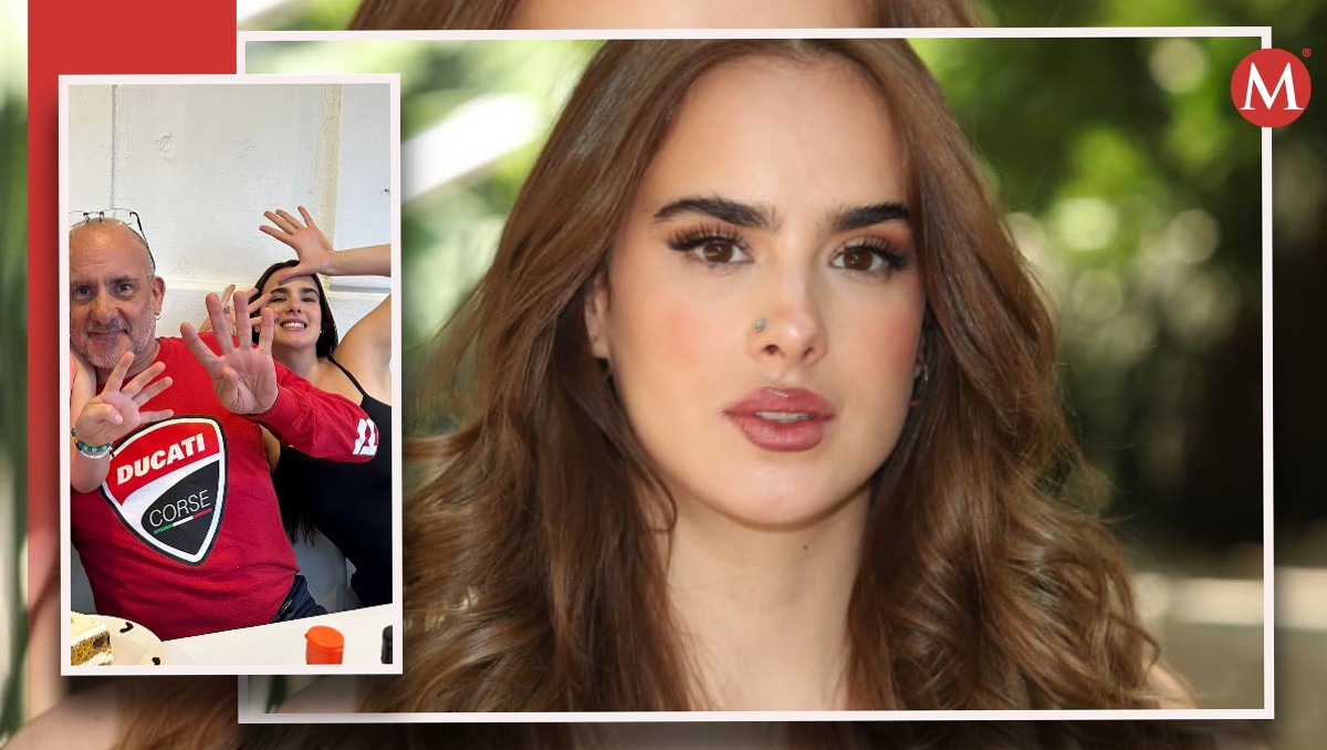 ¿Cómo es la relación de Gala Montes y su papá? | Facebook Gala Montes