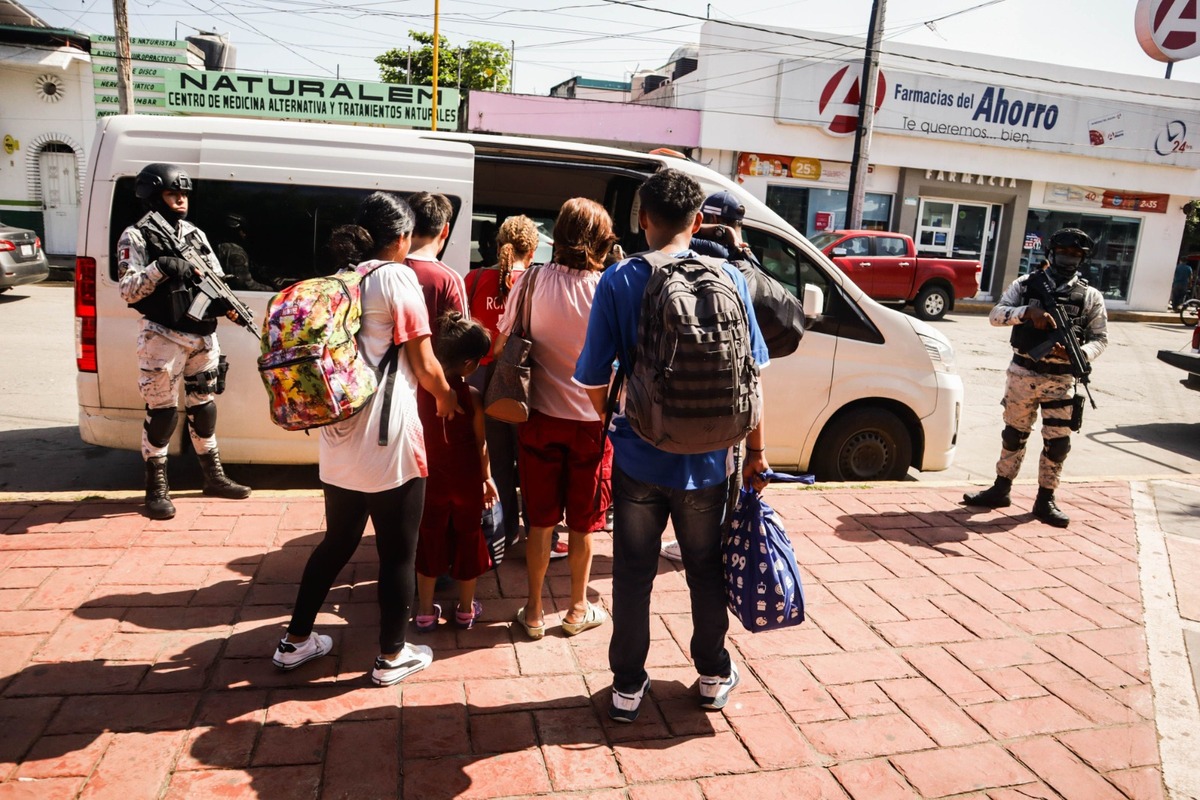 En San Luis Potosí autoridades rescatan a migrantes | Foto: Cuartoscuro | Imagen de referencia