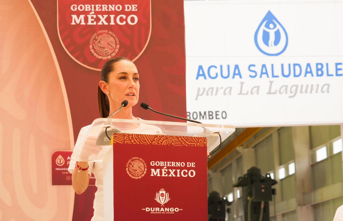 Sheinbaum volvió a hablar de los dichos de Ken Salazar sobre la reforma judicial. | Especial