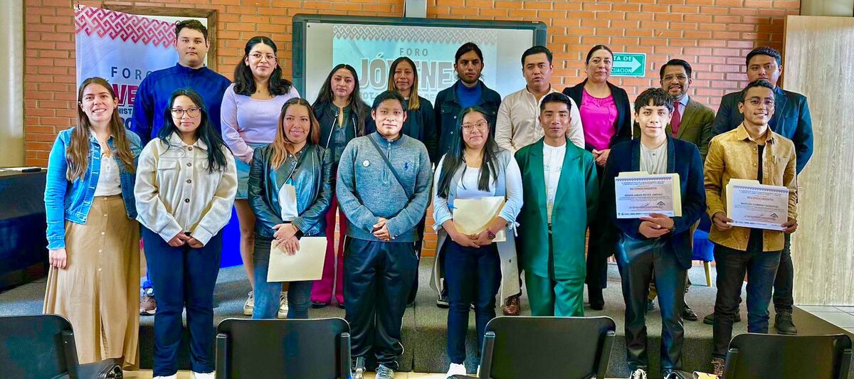 Se realizó en Valle de Chalco el 'Foro Jóvenes Protagonistas Del Cambio 2024' / Cortesía
