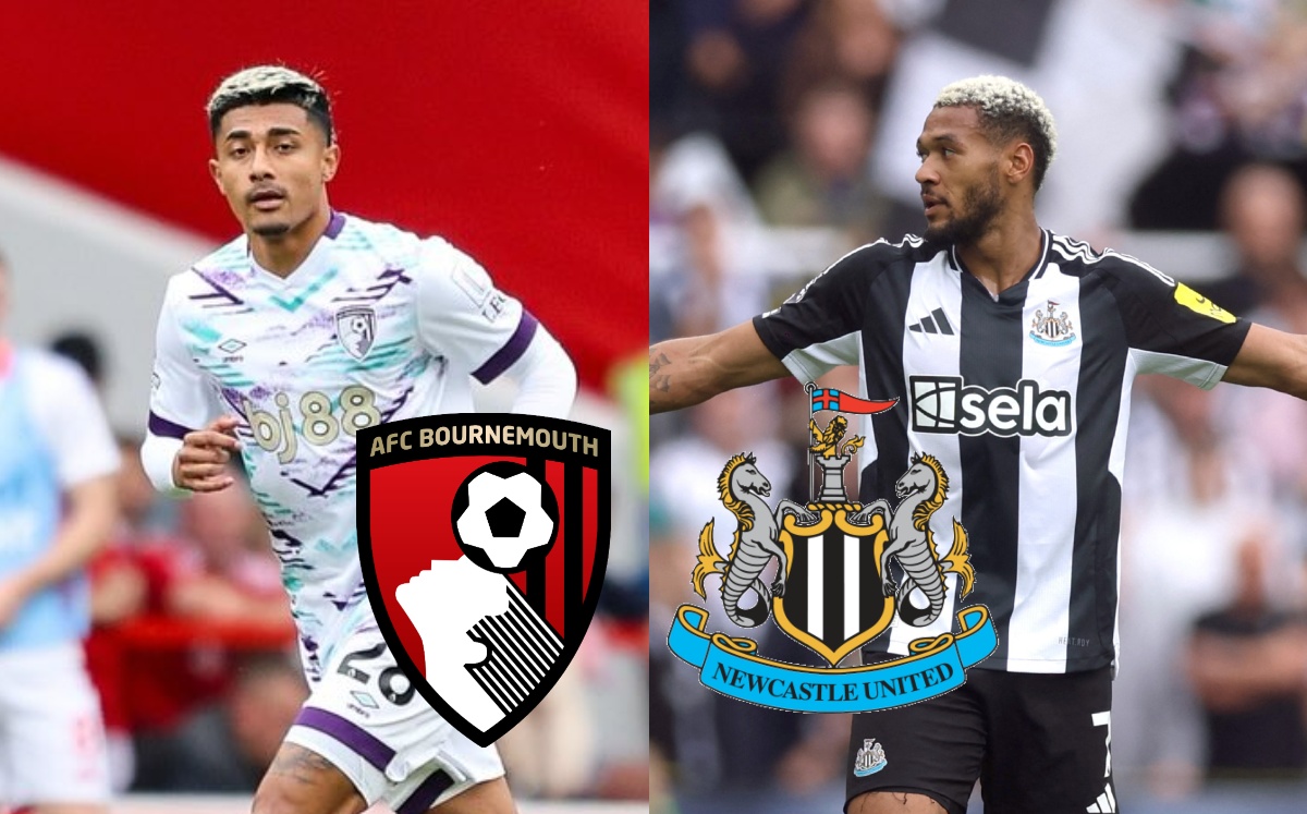 Dónde ver EN VIVO Bournemouth vs Newcastle United. Jornada 2 de la Premier League 2024 (Instagram/Reuters)