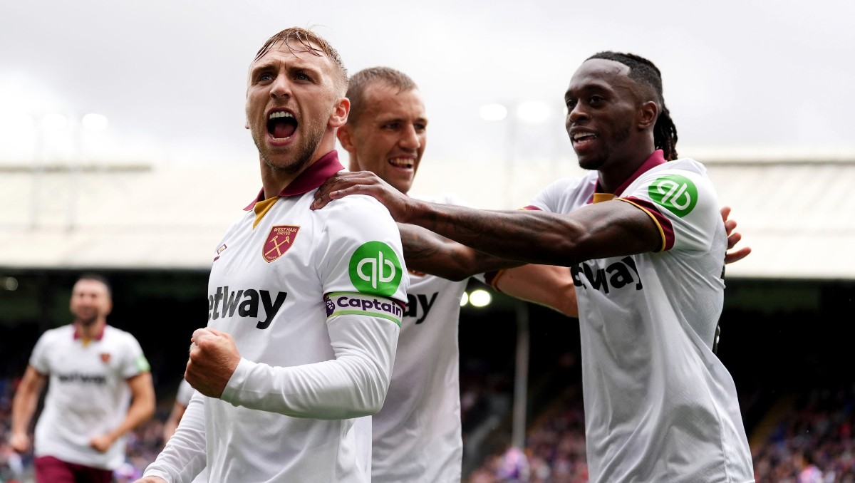 West Ham vence al Crystal Palace en la Premier League (AP)