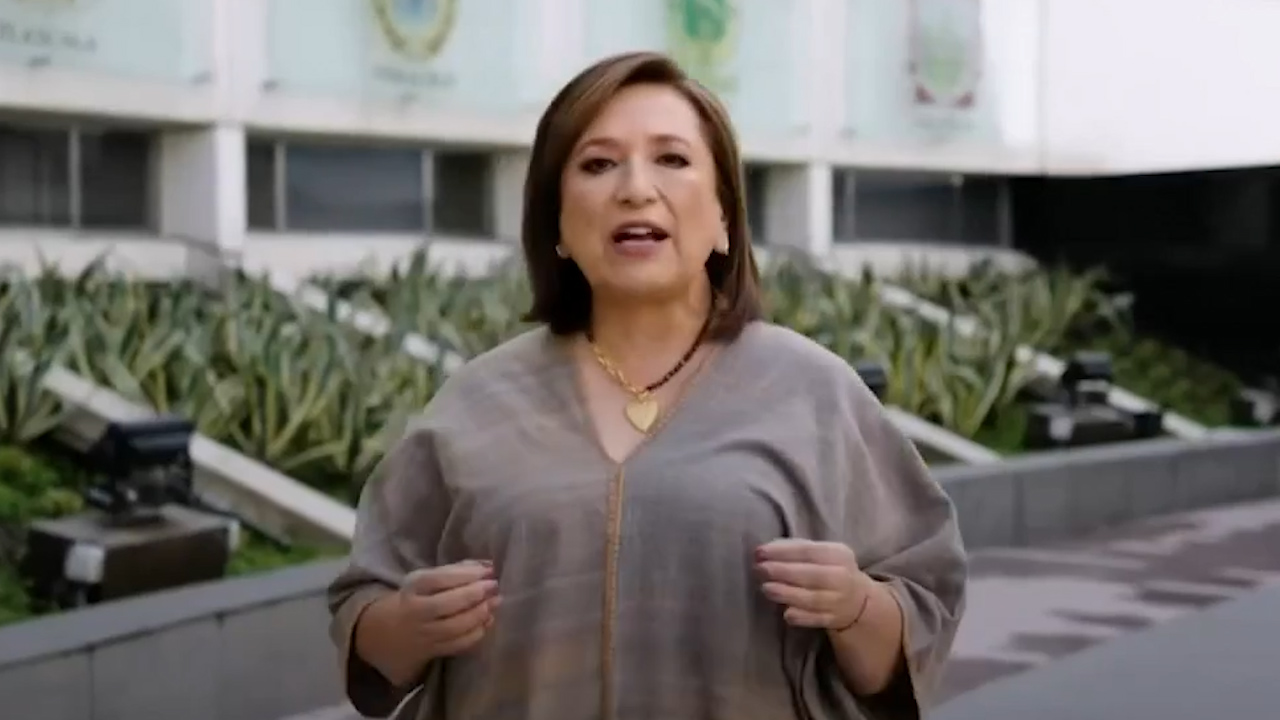 Xóchitl Gálvez llama a la ciudadanía a unirse al juicio contra asignación de plurinominales