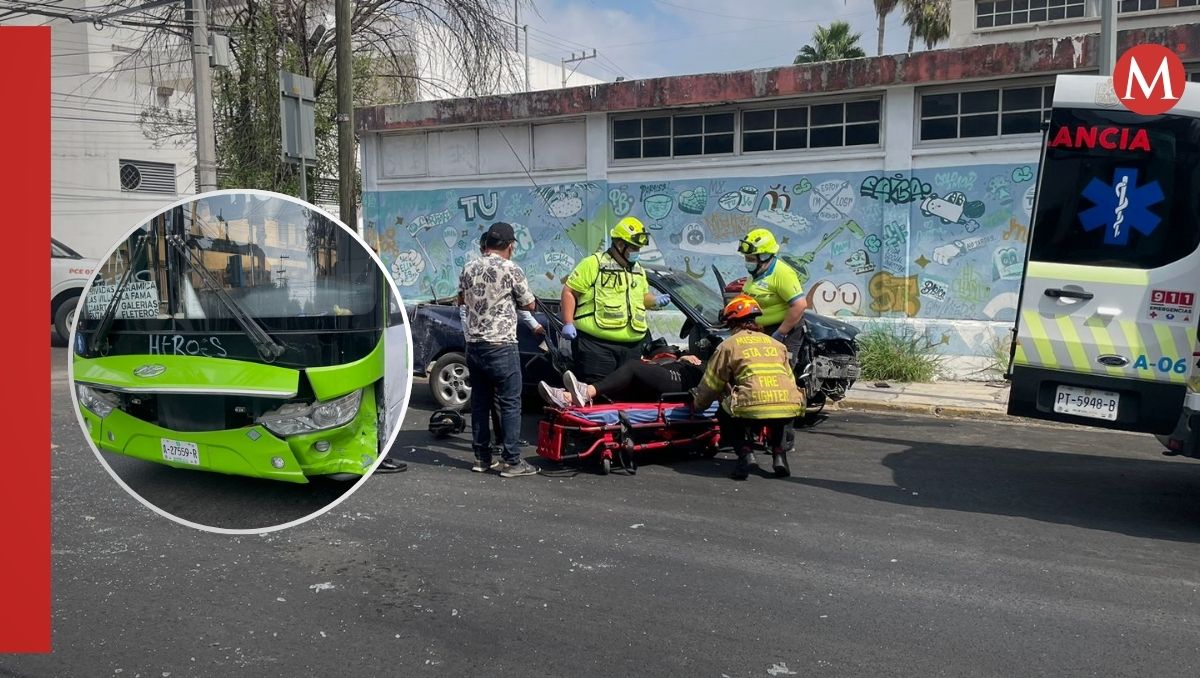 El accidente ocurrió en el cruce Arteaga y Ramón Corona | Ángel Mercado