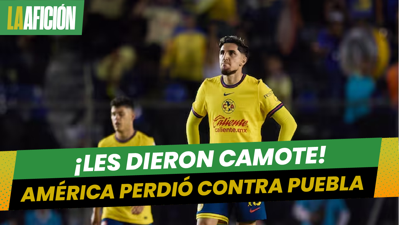 América pierde de local, no pudo con el Puebla se queda fuera del Play In