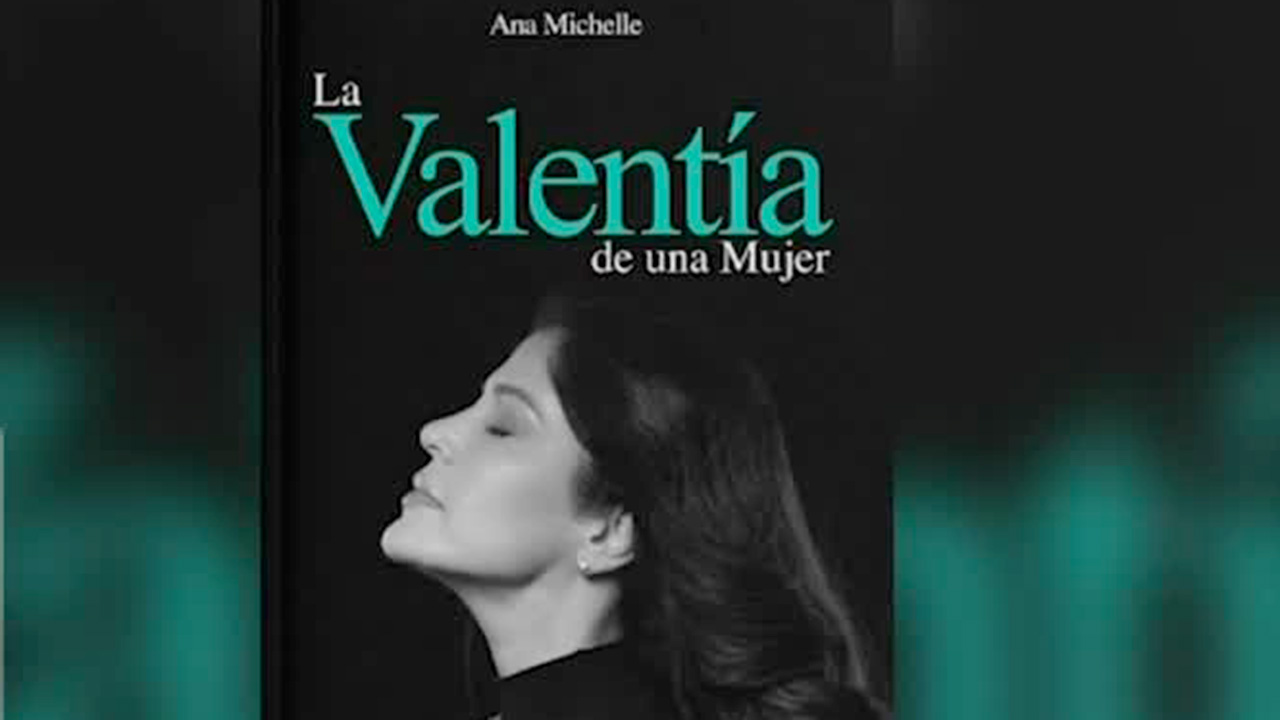 Ana Michelle presenta su nuevo libro titulado 'La Valentía de una Mujer'