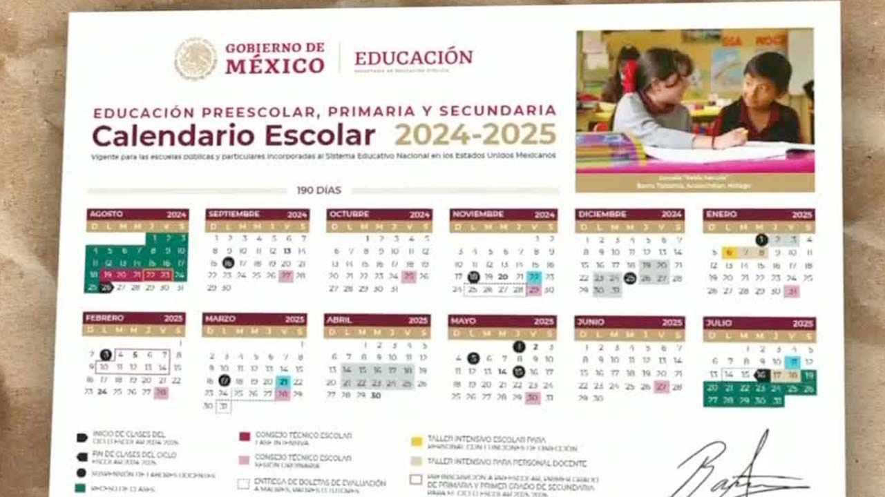 Arranca el nuevo ciclo escolar para el año 2024-2025