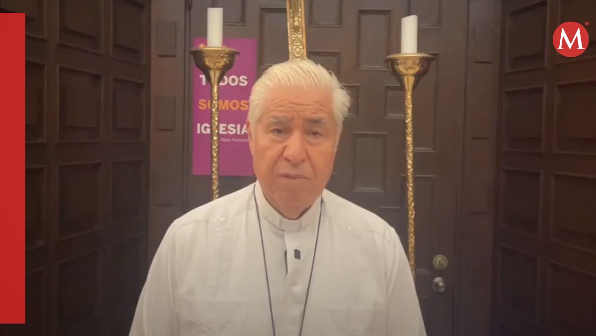 El arzobispo de Monterrey, Rogelio Cabrera López | Especial