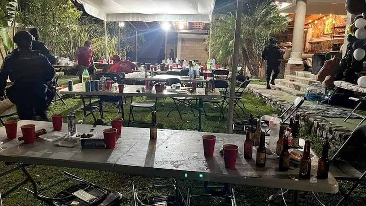 Un ataque armado durante una fiesta en Guerrero resultó en la muerte de tres personas