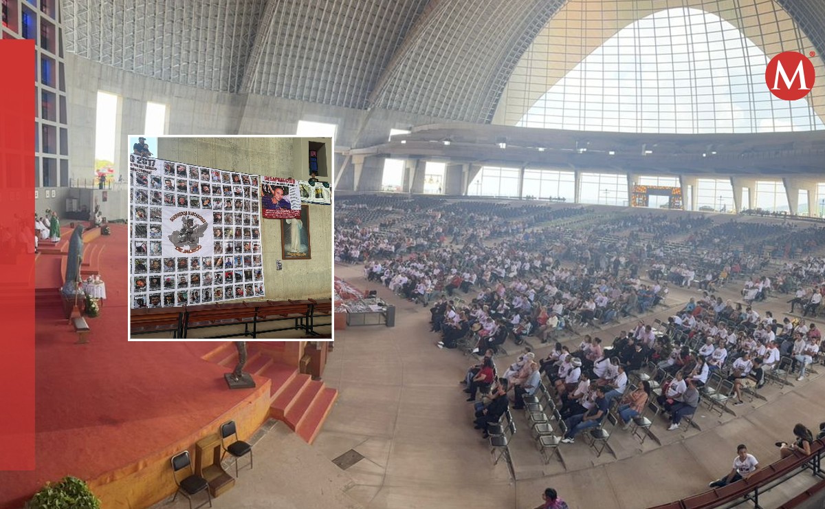Celebran misa en honor a las personas desaparecidas de Jalisco