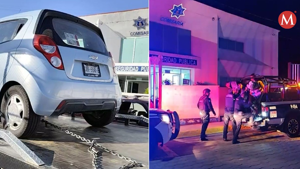 Detienen a cinco personas por robo en Atlixco, Puebla | Especial