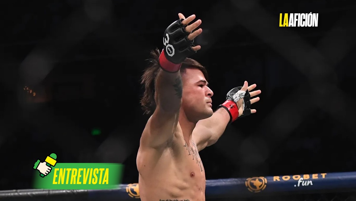 Diego Lopes sobre Noche UFC: Voy por la victoria más importante (Instagram: @diegolopesmm)