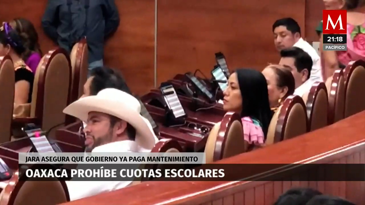 Diputados de Oaxaca prohíben cuotas escolares en primarias y secundarias
