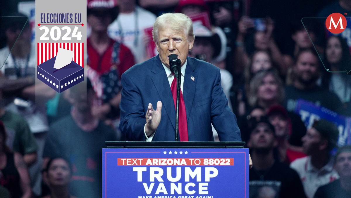 Donald Trump asegura que respetará los derechos reproductivos. | AFP
