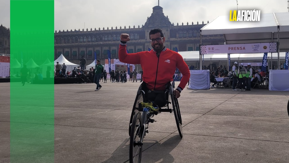 Fernando Sánchez Nava desea representar a México en los Paralímpicos (Zeltzin Zamora)