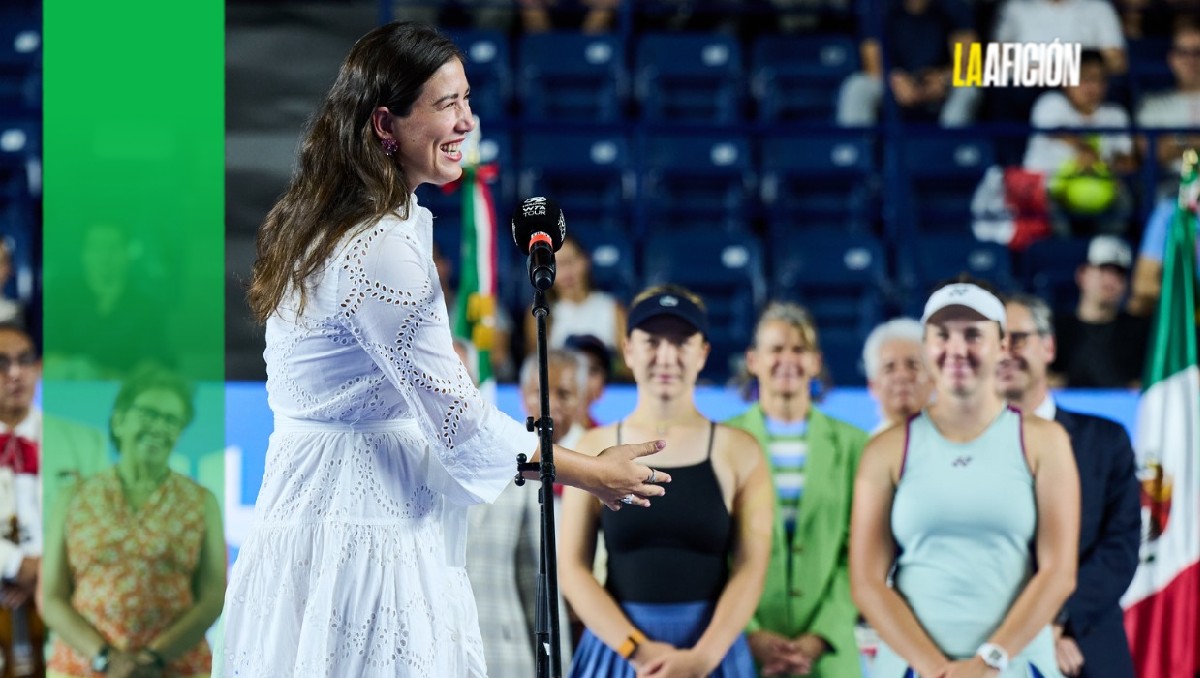 Garbiñe Muguruza lidera una nueva era en la WTA (Cortesía)