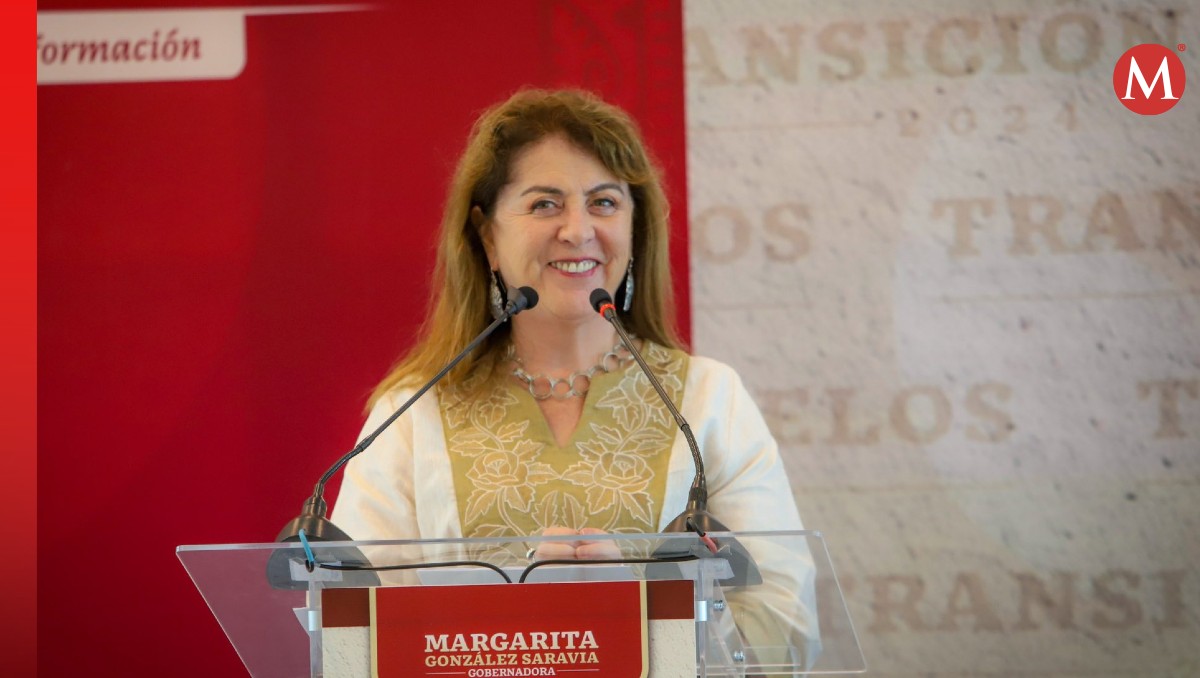 Gobernadora de Morelos, Margarita González Saravia