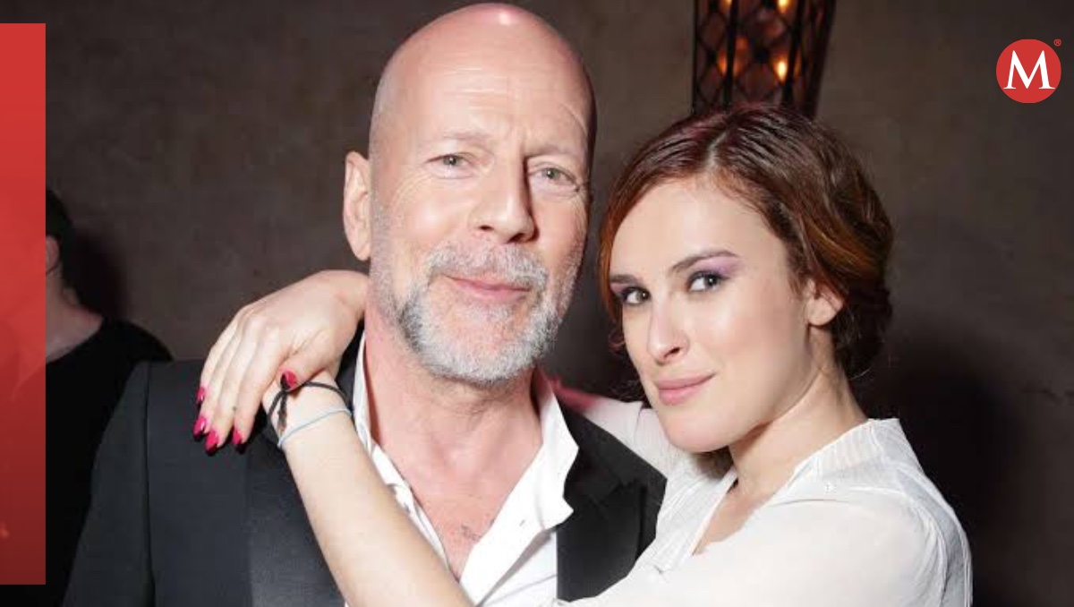 Hija de Bruce Willis actualiza sobre el estado de salud de su padre