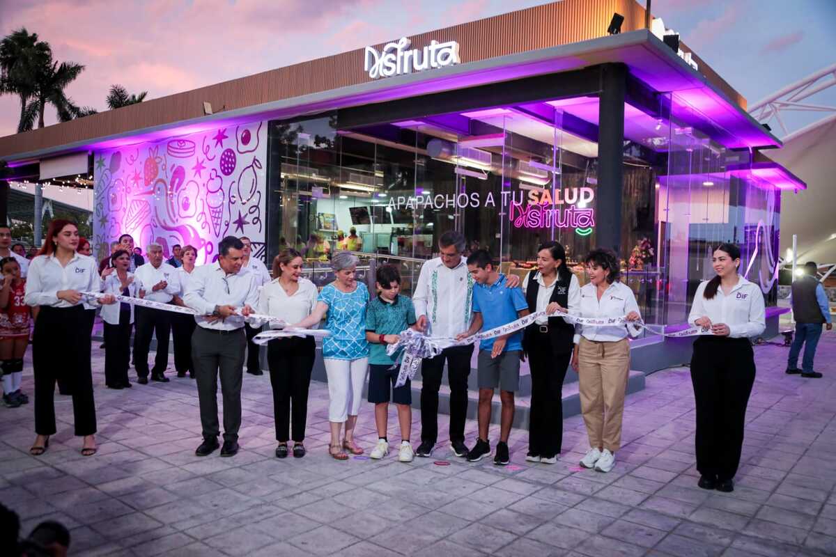 Inauguran cafetería del DIF Tamaulipas en Ciudad Victoria; ubicación