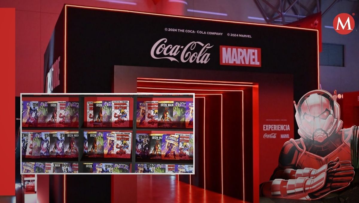 Esta increíble experiencia del universo Marvel, auspiciada por Coca-Cola, estará disponible solo unos días | Especial