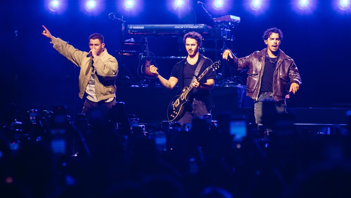 Los Jonas enloquecieron a las regias tras los shows pospuestos | Jorge López
