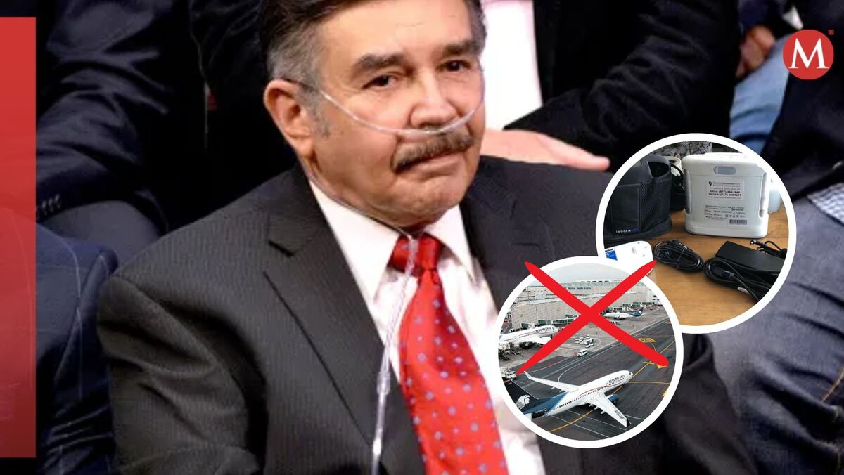 Jorge Ortíz de Pinedo perdió su vuelo por confución en el AICM.