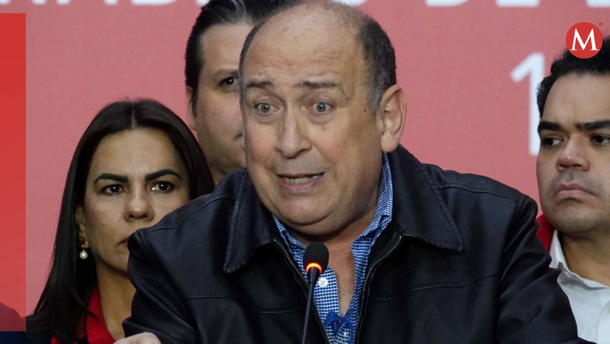 El líder priista en San Lázaro, Rubén Moreira (Cuartoscuro)