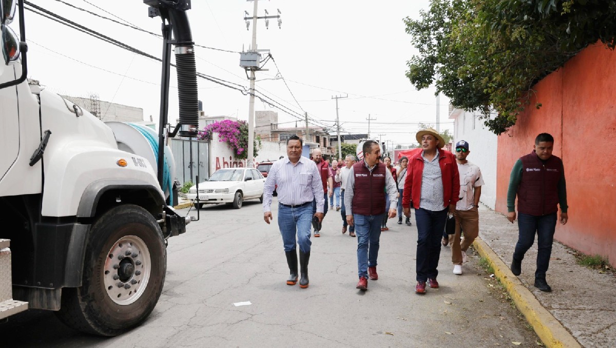 Limpiarán los caminos a las escuelas en Chalco para garantizar el regreso seguro a clases tras inundaciones. Foto: (Especial)
