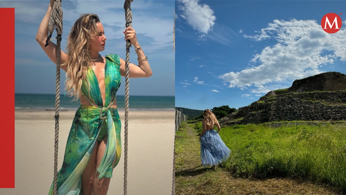 Michelle Vieth en Tamaulipas. (Especial)