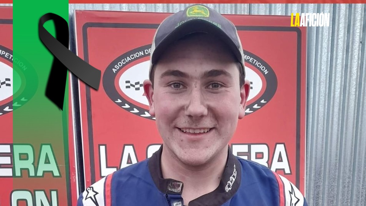 Muere José Agustín Larroudé, piloto argentino, en accidente de auto (Instagram: @apacoficial)