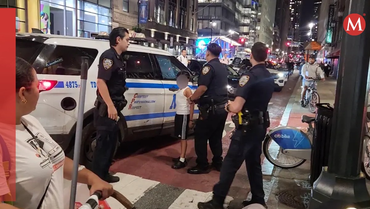 La policía investiga una posible conexión del niño con más robos. | Especial