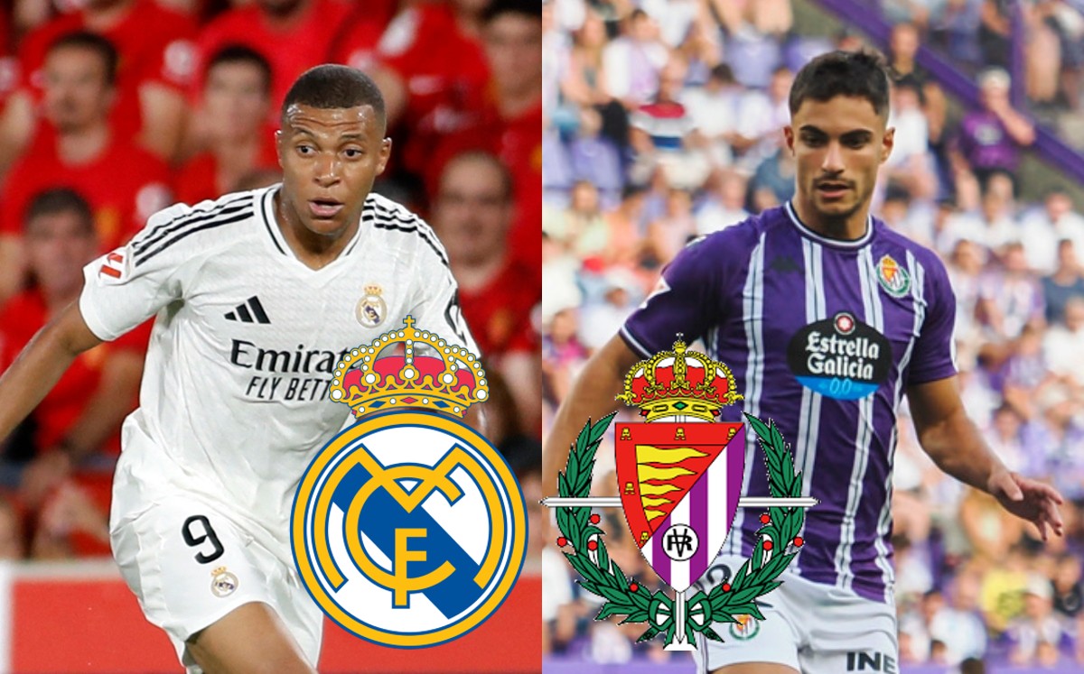 Real Madrid vs Real Valladolid. EN VIVO partido de la jornada 2 de la Liga de España (AFP/EFE)
