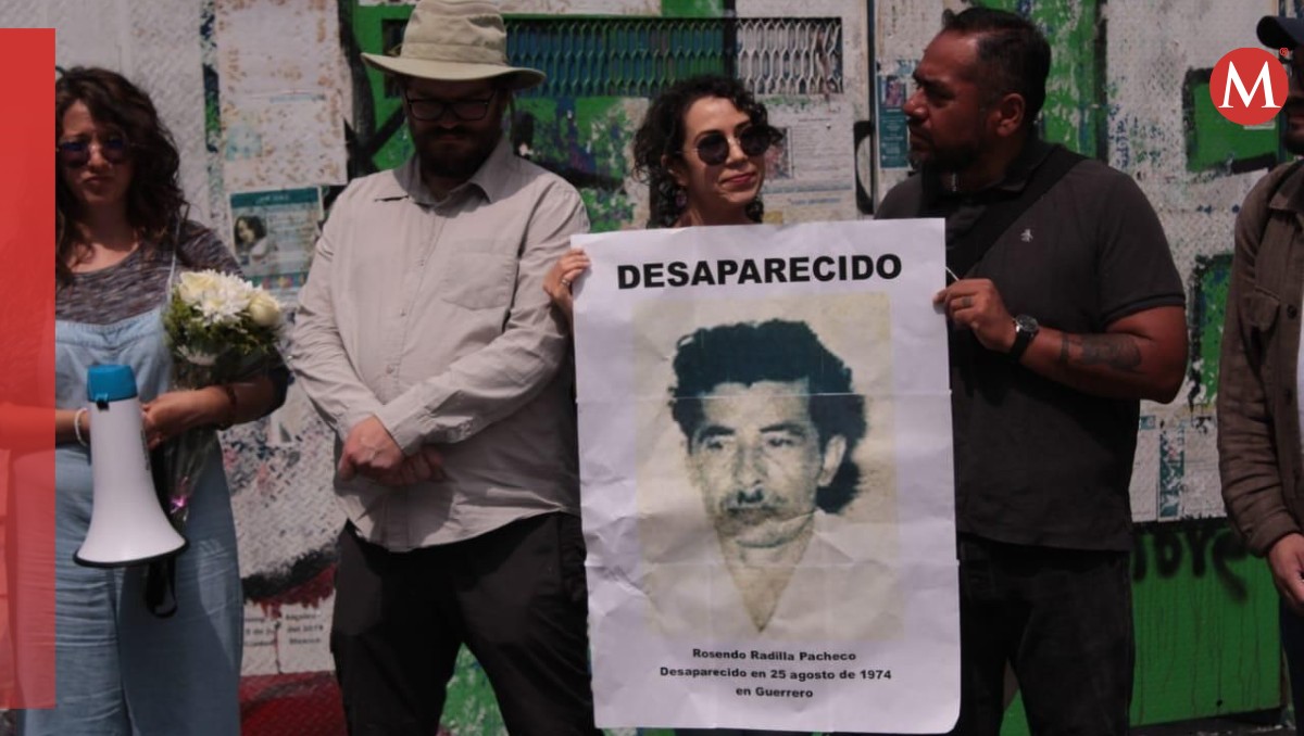 Rosendo Radilla Pacheco desapareció desde el 25 de agosto de 1974. | Cuartoscuro