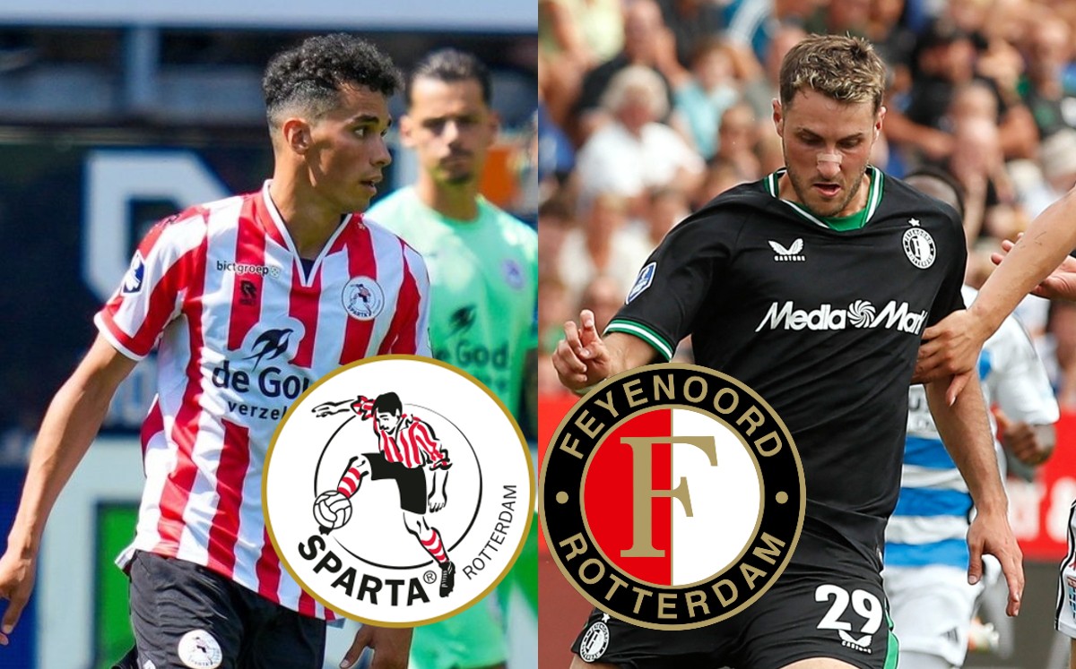 Sparta Rotterdam vs Feyenoord. EN VIVO partido de Santiago Giménez en Eredivisie (Instagram @spartarotterdam/AFP)