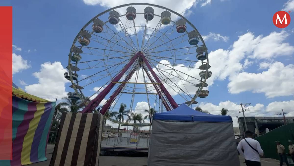 El accidente mortal ocurrió en la Feria Nacional Potosina (Especial)