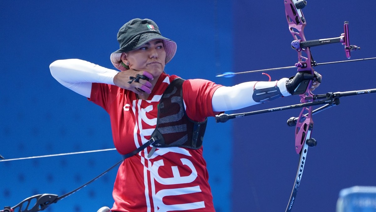 Alejandra Valencia sufrió recorte en su beca tras los Juegos Olímpicos de París 2024 (Santiago Chaparro/Multimedios)