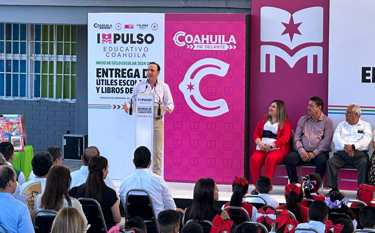 Arrancan Ciclo Escolar 2024-2025. l Especial