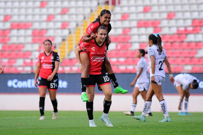 Atlas Femenil regresa a la senda del triunfo al vencer a Centellas (Cortesía)