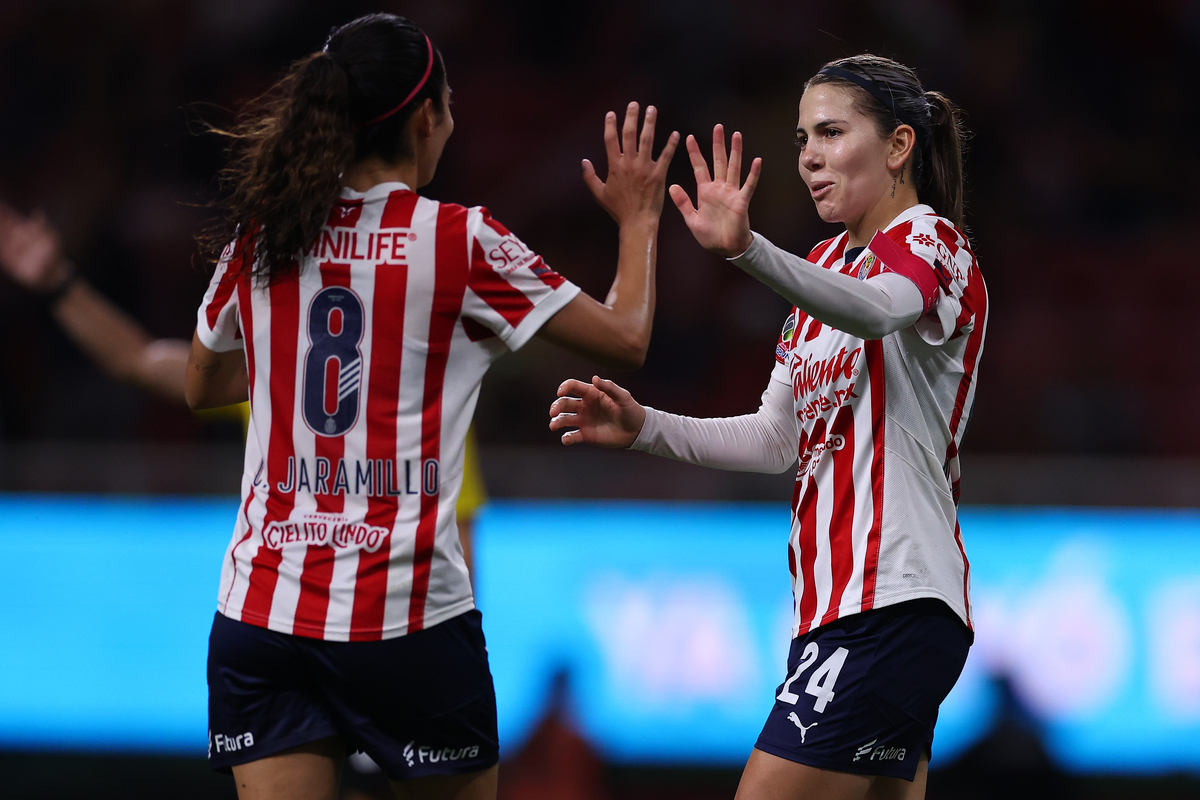 Chivas derrota a Cruz Azul y mantiene invicto en la Liga Femenil MX (Cortesía)
