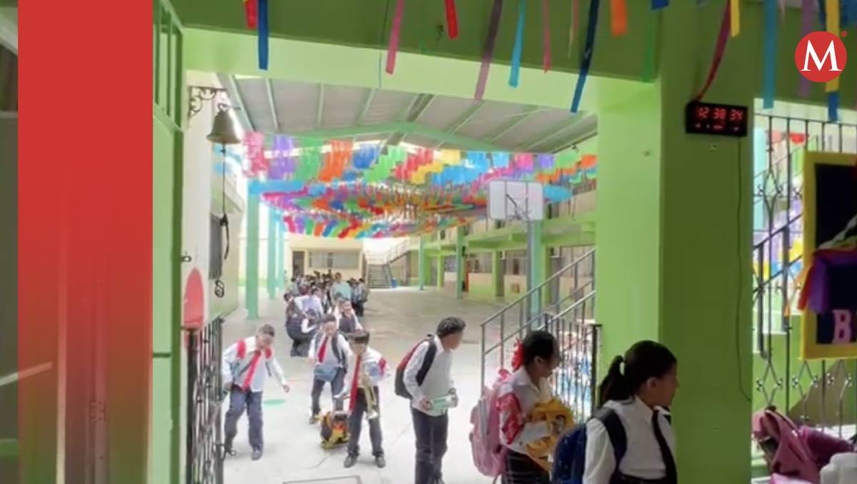 El nuevo ciclo escolar en Oaxaca no arrancó de forma unánime (Especial)